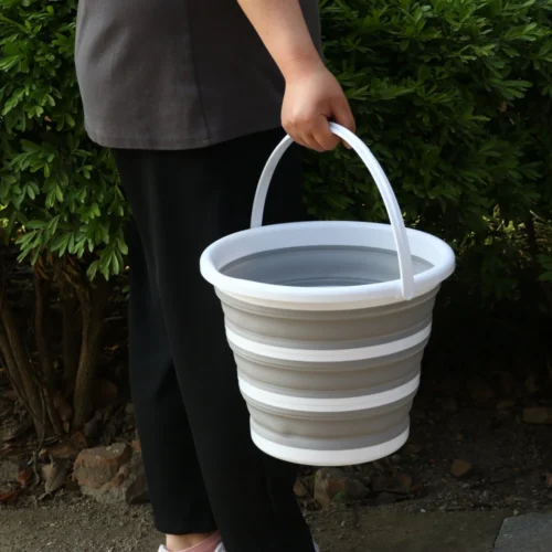 10l round foldable bucket (6)