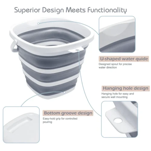 10l square bucket with two circles (2)