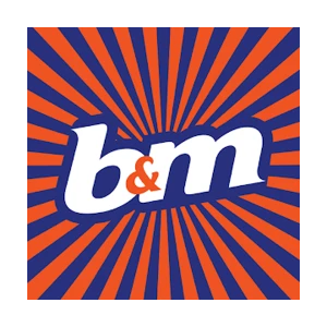 b&m logo