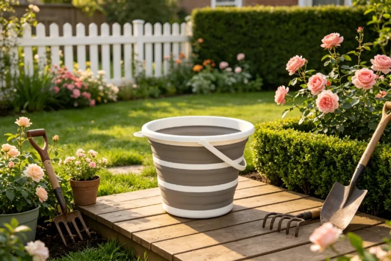 collapsible buckets