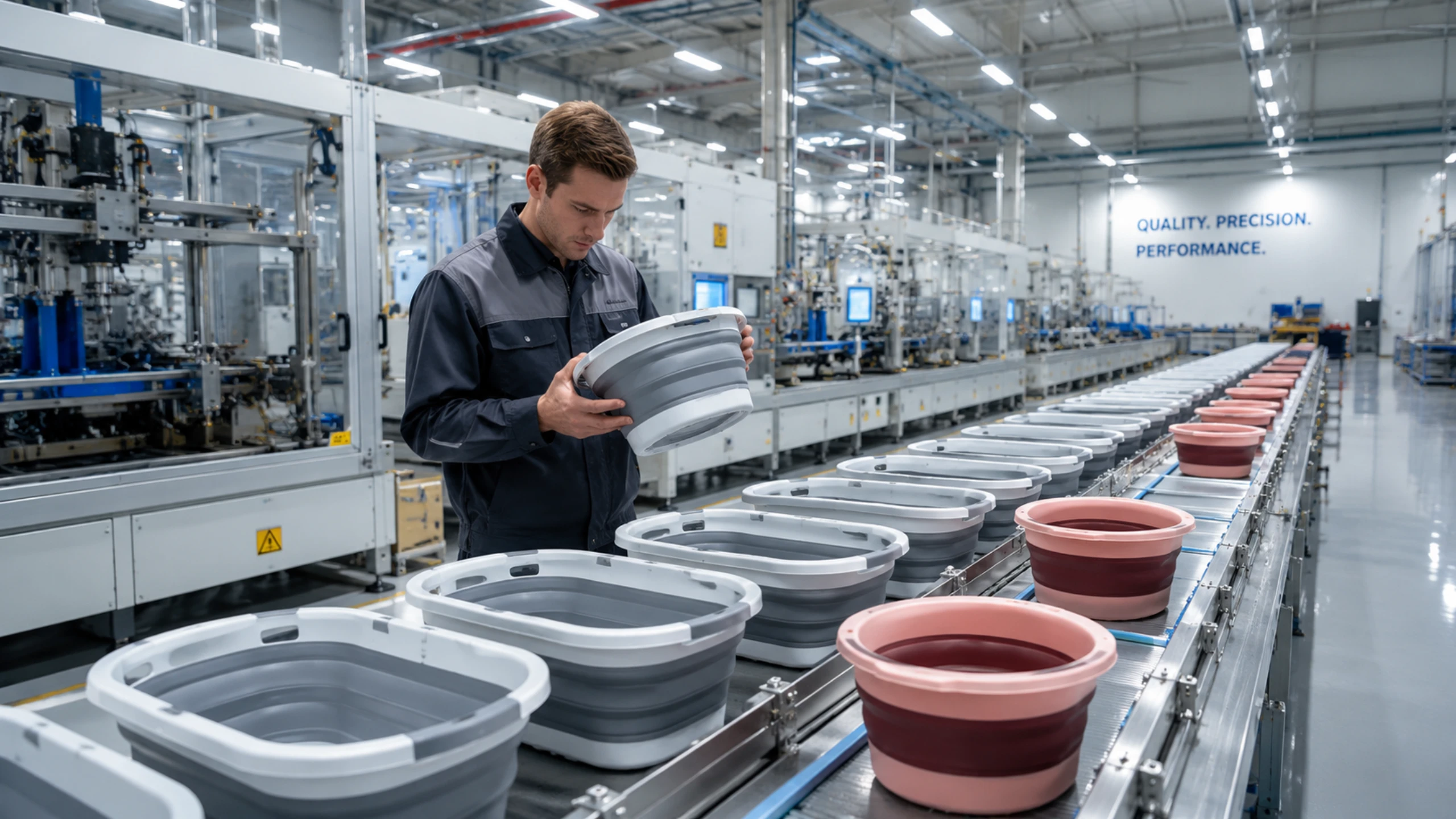 mass production & qc