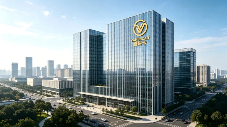 our modern downtown office building for global trade business