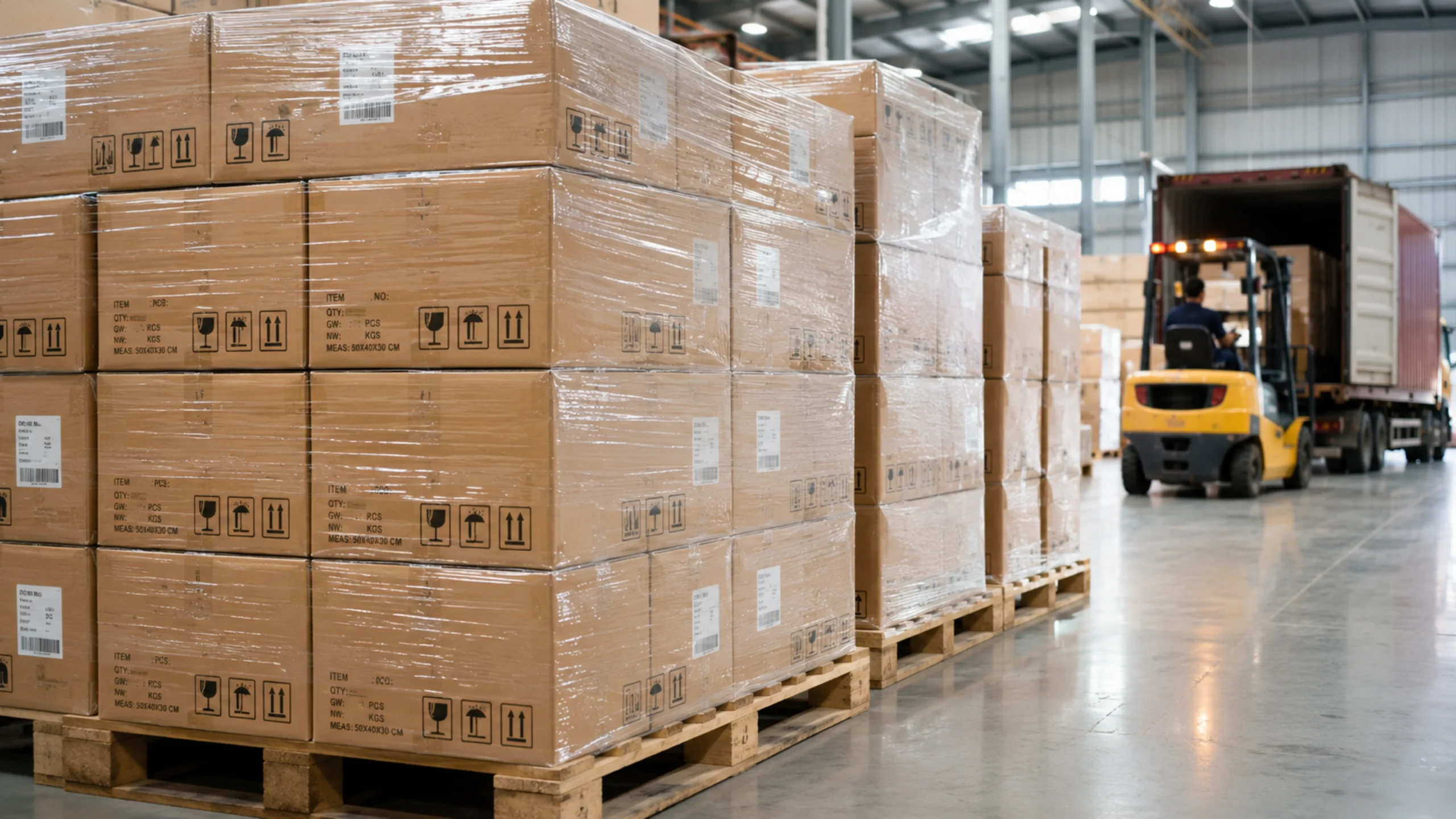 packing & shipment