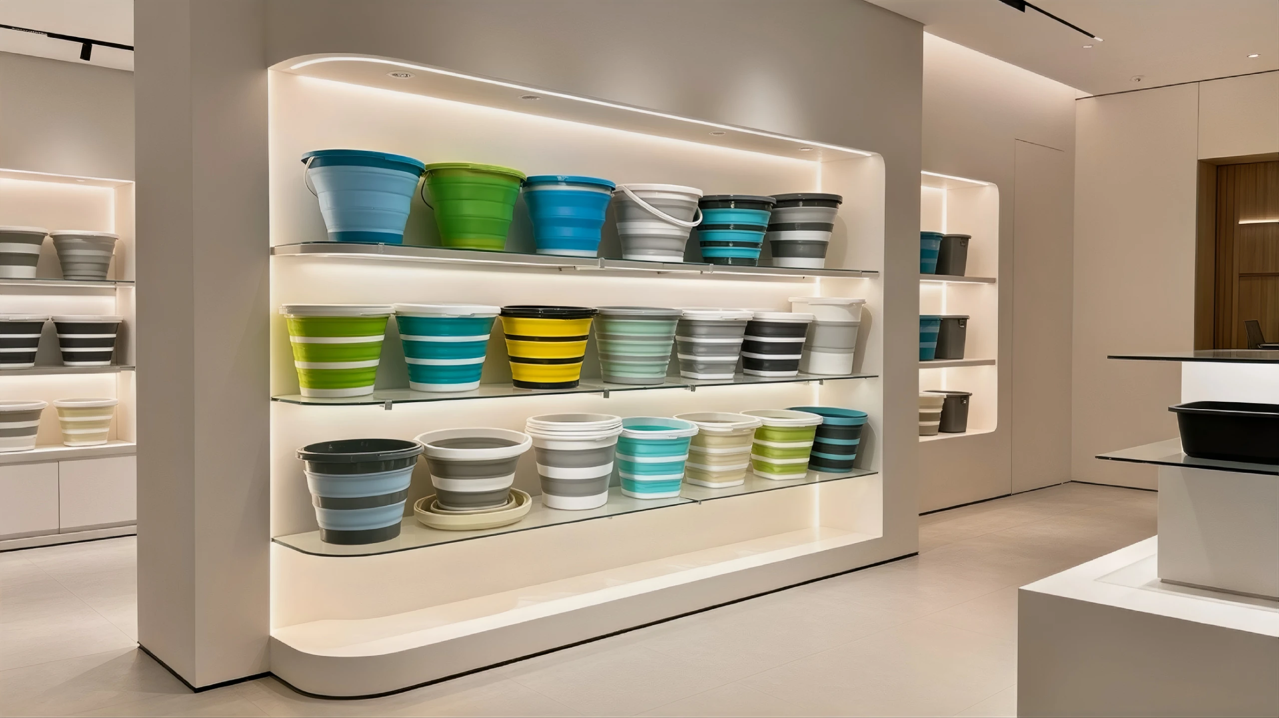 product sample showroom for client inspection & selection