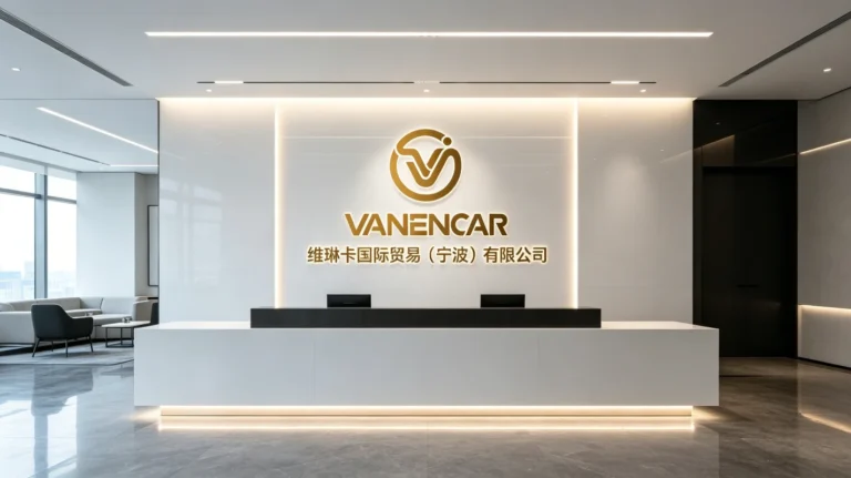 reception area for visiting overseas buyers & business negotiation