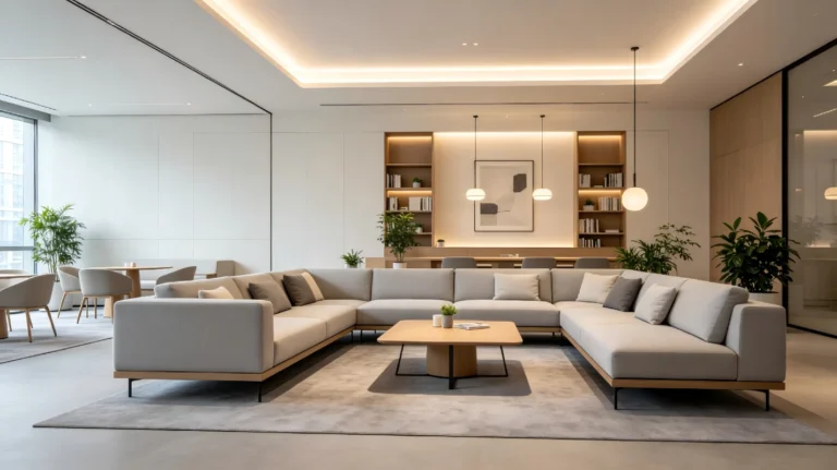 relaxed communication space for long term partner consultation