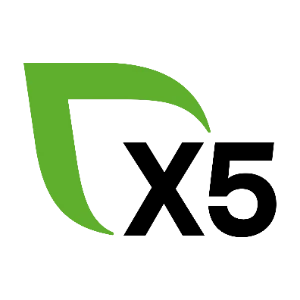 x5 logo